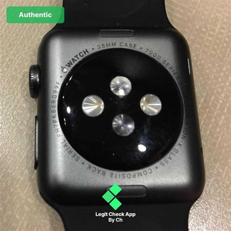 nike apple watch 42mm fake|apple watch series 9 identification.